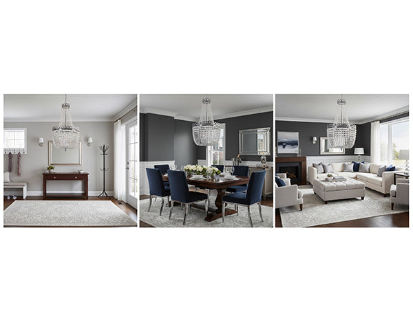 Maxax Luxury French Empire Design Crystal Chandelier #MX155001