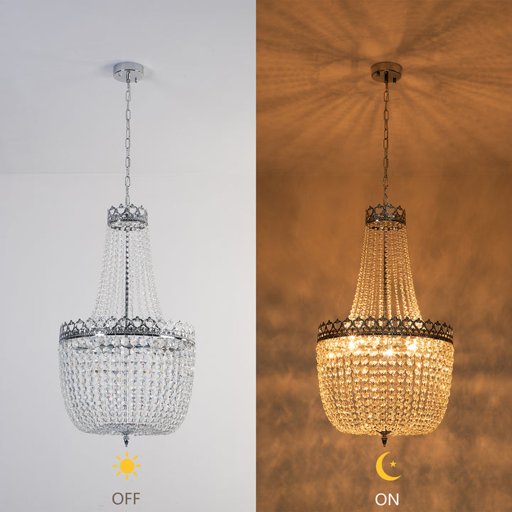 Maxax Luxury French Empire Design Crystal Chandelier #MX155001