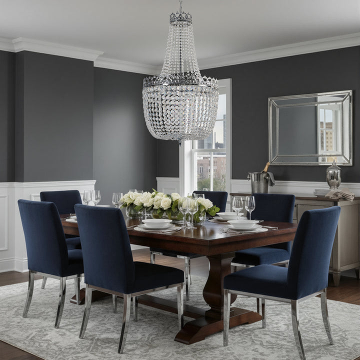 Maxax Luxury French Empire Design Crystal Chandelier #MX155001