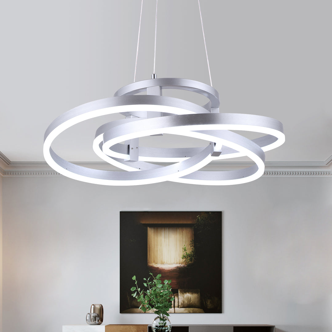 Maxax LED Gold Pendant Light #MX19034