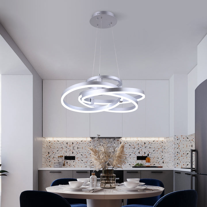 Maxax LED Gold Pendant Light #MX19034