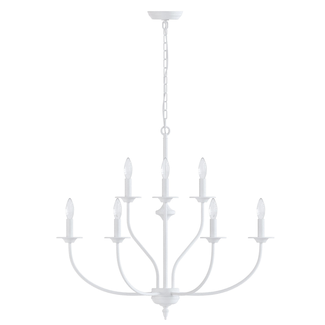 Maxax 9 - Light Dimmable Classic / Traditional Chandelier #MX19084