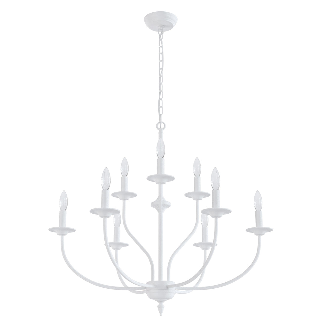 Maxax 9 - Light Dimmable Classic / Traditional Chandelier #MX19084