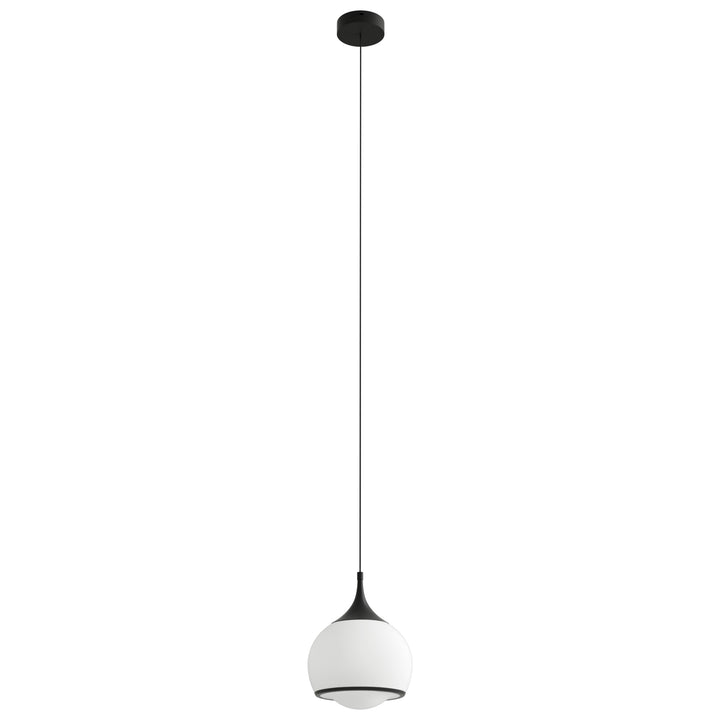 Nimbus 1-light Led Single Glass Pendant For Hallway/kitchen Island #MX21051