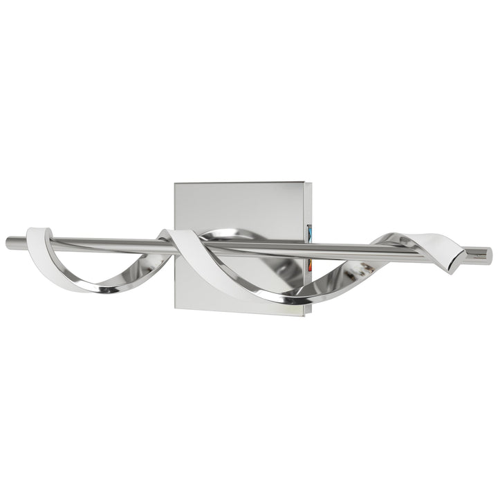 23.6-inch Spiral Led-illuminated Wall Lamp #MX21052