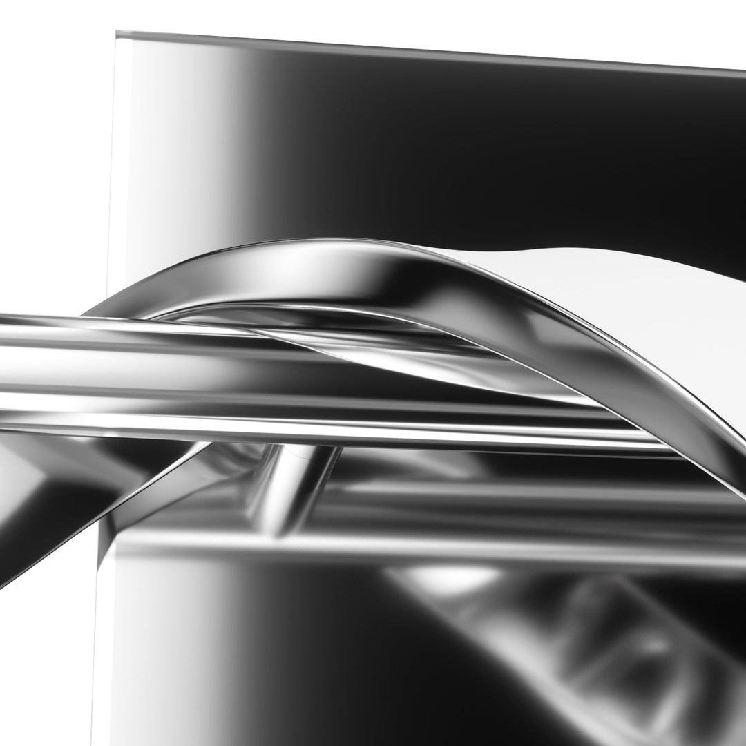 23.6-inch Spiral Led-illuminated Wall Lamp #MX21052