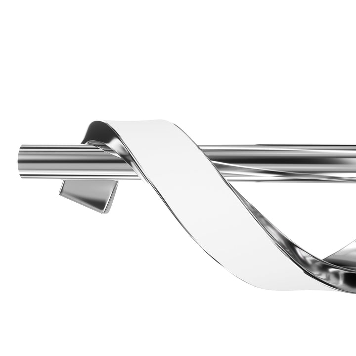 23.6-inch Spiral Led-illuminated Wall Lamp #MX21052