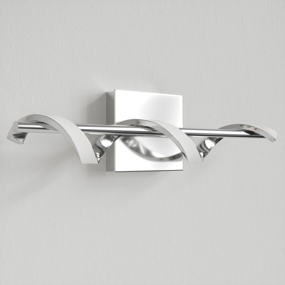 23.6-inch Spiral Led-illuminated Wall Lamp #MX21052