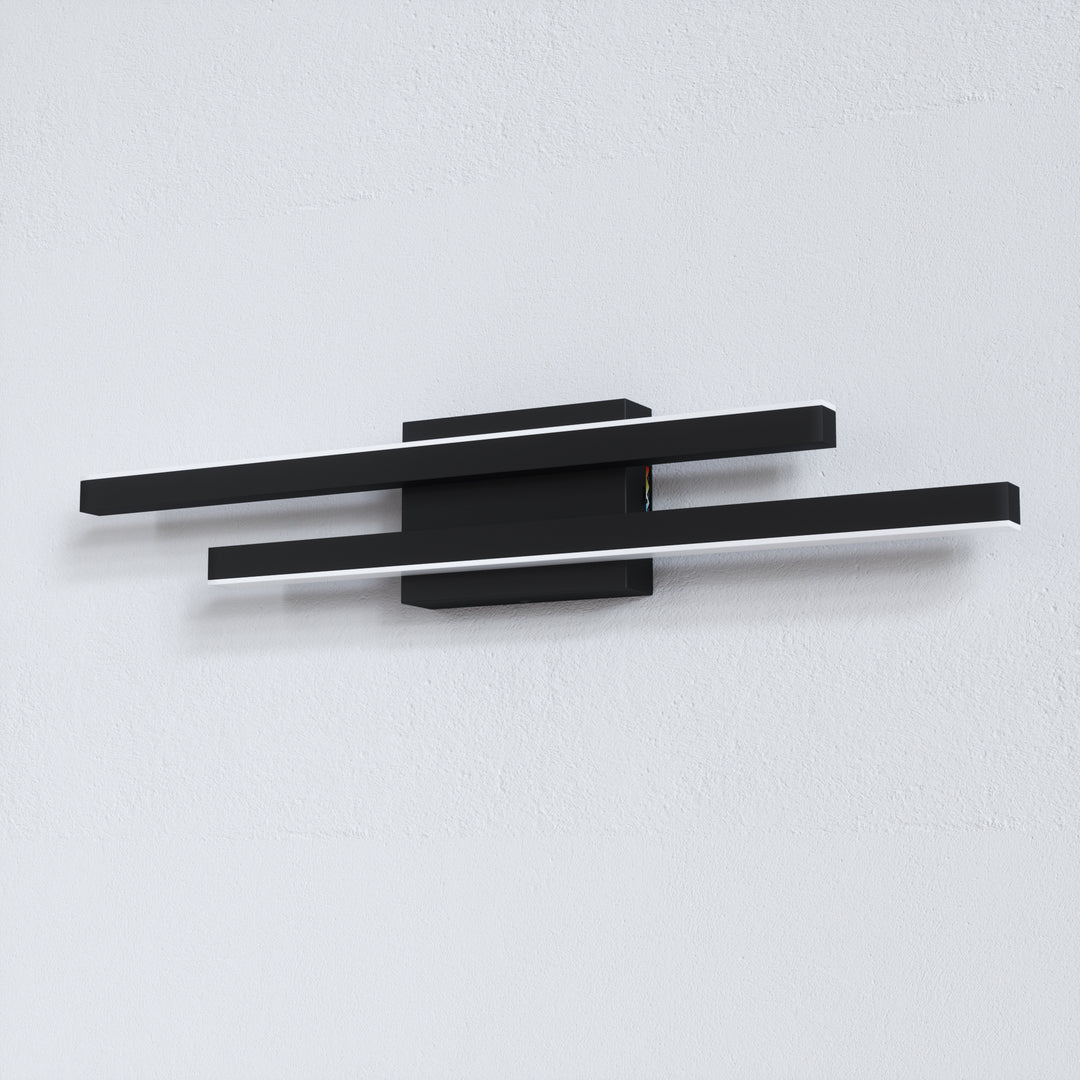 Glint 2-Light Led Dimmable Flush Mounted Sconce #MX21054