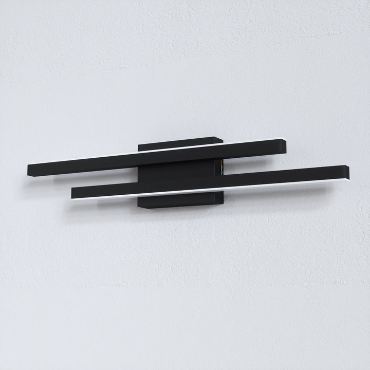 Glint 2-Light Led Dimmable Flush Mounted Sconce #MX21054