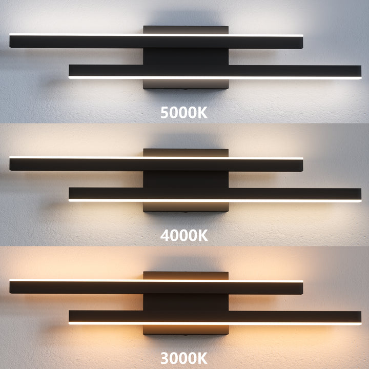 Glint 2-Light Led Dimmable Flush Mounted Sconce #MX21054