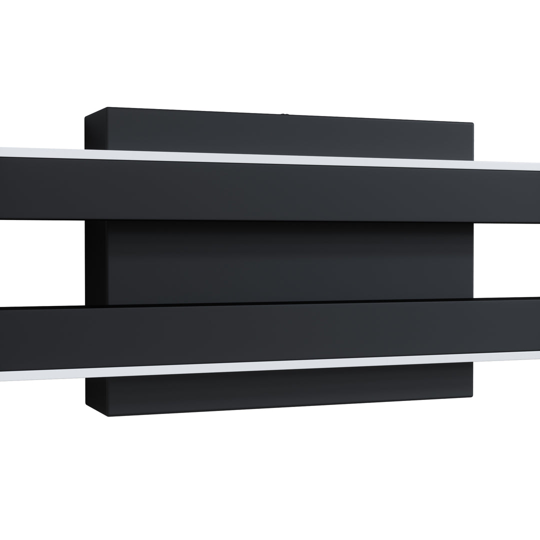 Glint 2-Light Led Dimmable Flush Mounted Sconce #MX21054