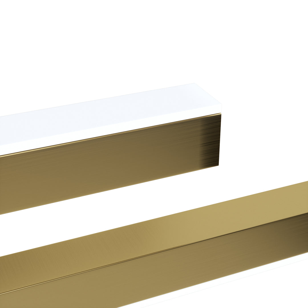 Glint 2-Light Led Dimmable Flush Mounted Sconce #MX21054