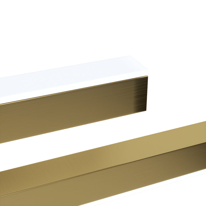 Glint 2-Light Led Dimmable Flush Mounted Sconce #MX21054