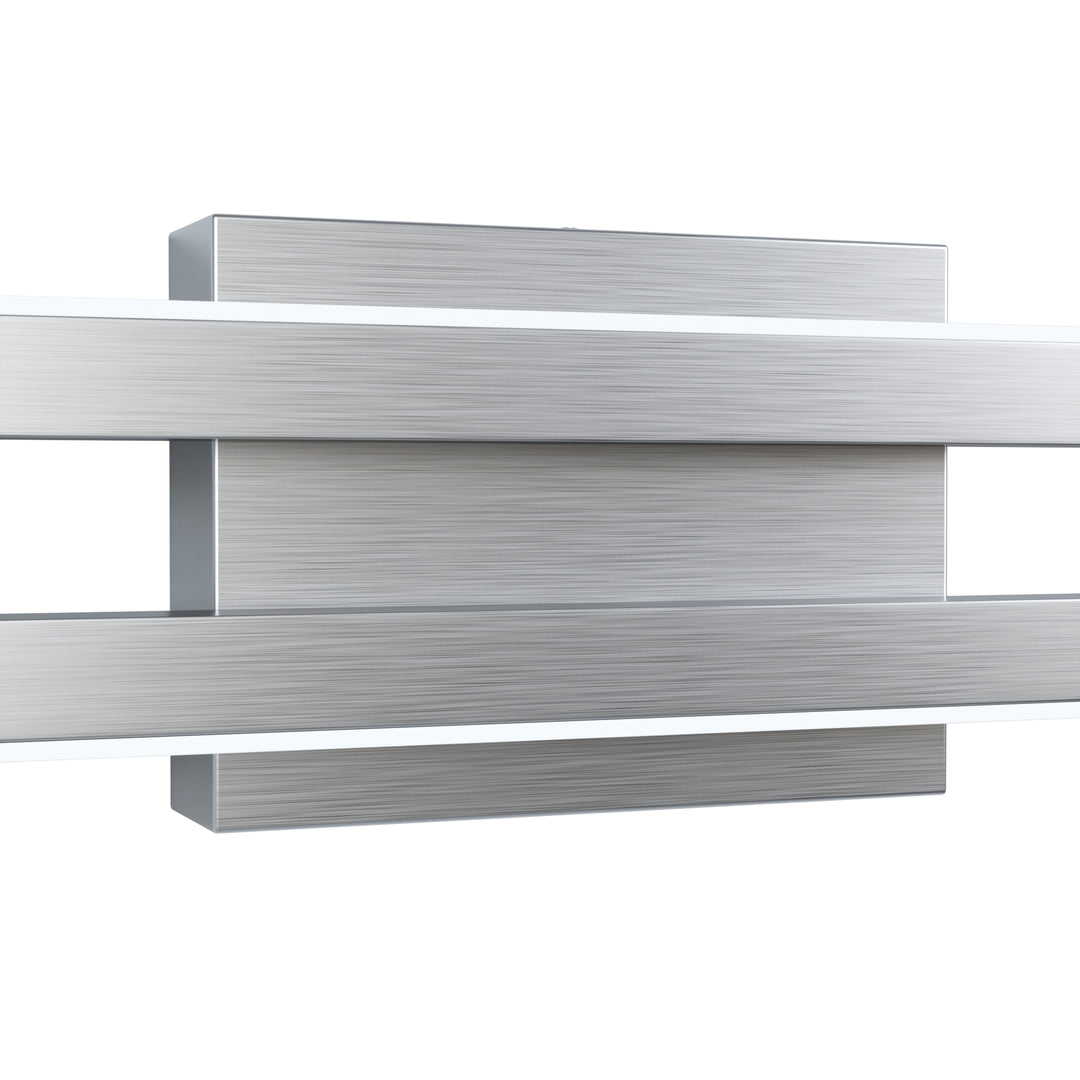 Glint 2-Light Led Dimmable Flush Mounted Sconce #MX21054