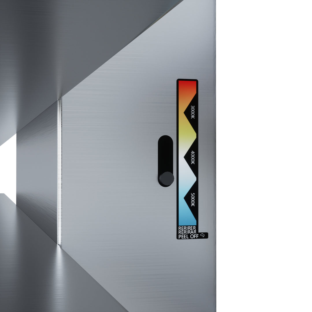 Glint 2-Light Led Dimmable Flush Mounted Sconce #MX21054