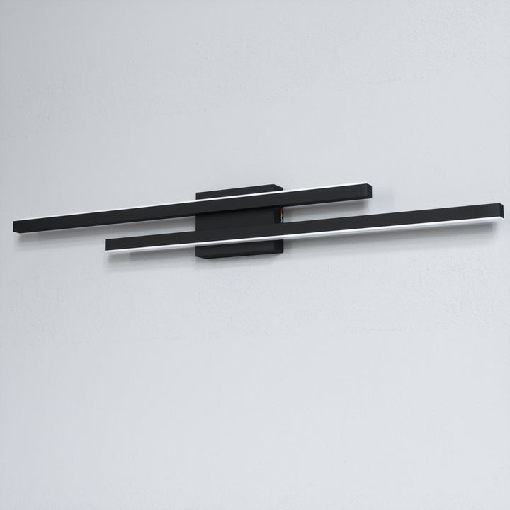 Glint 2-Light Led Dimmable Flush Mounted Sconce #MX21054