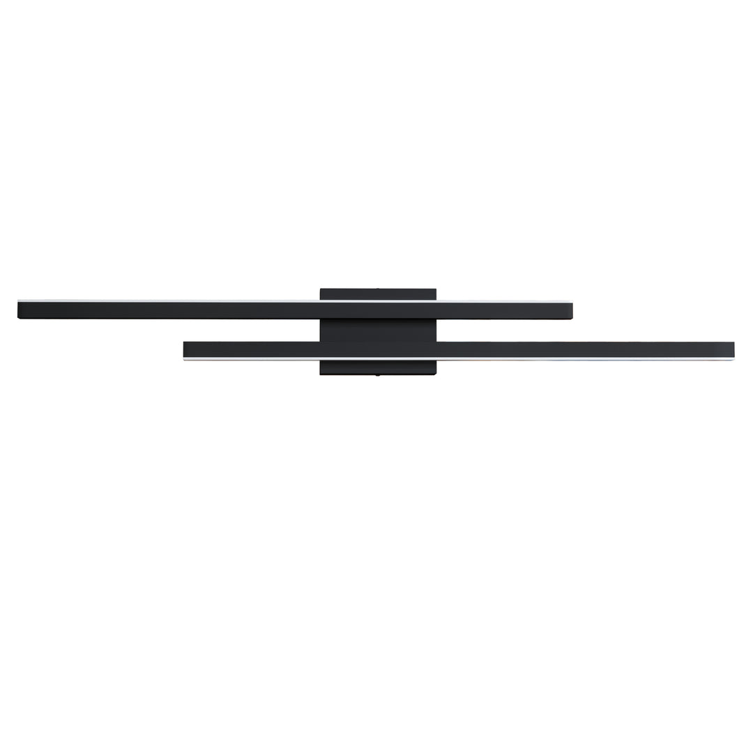 Glint 2-Light Led Dimmable Flush Mounted Sconce #MX21054