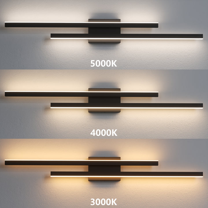 Glint 2-Light Led Dimmable Flush Mounted Sconce #MX21054