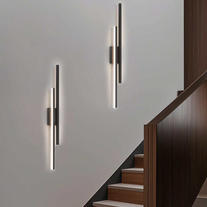 Glint 2-Light Led Dimmable Flush Mounted Sconce #MX21054