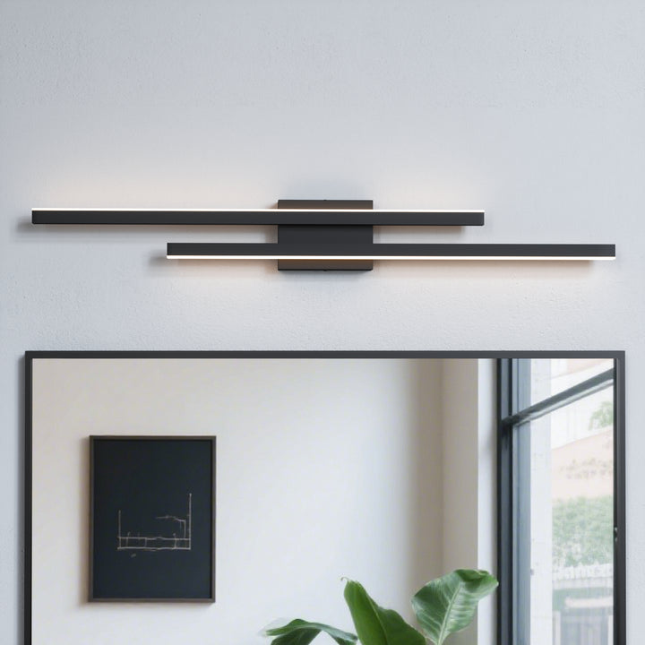 Glint 2-Light Led Dimmable Flush Mounted Sconce #MX21054