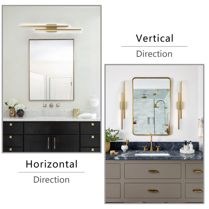 Glint 2-Light Led Dimmable Flush Mounted Sconce #MX21054