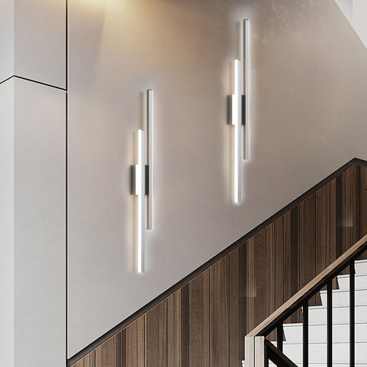 Glint 2-Light Led Dimmable Flush Mounted Sconce #MX21054