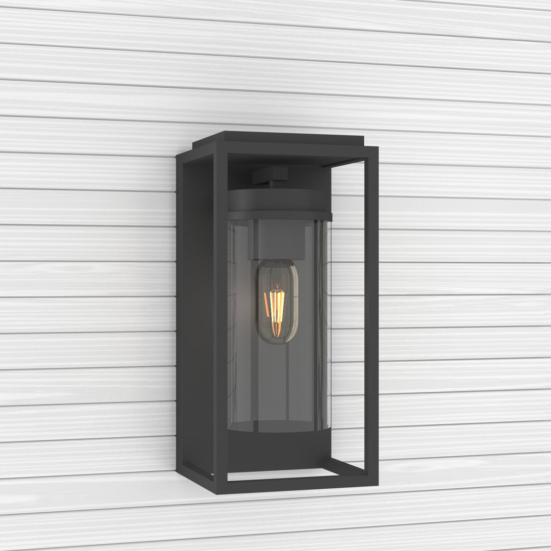 Maxax Weather Resistance Outdoor Wall Light #MX7005-W1BK