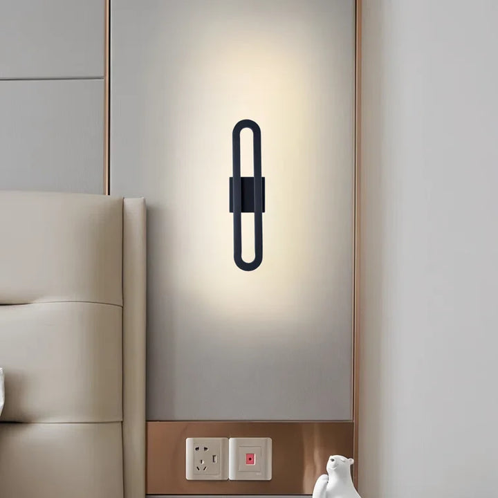 20'' Iron Led Wall Light #7035