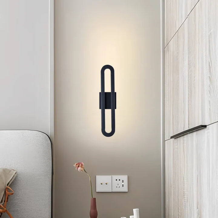 20'' Iron Led Wall Light #7035