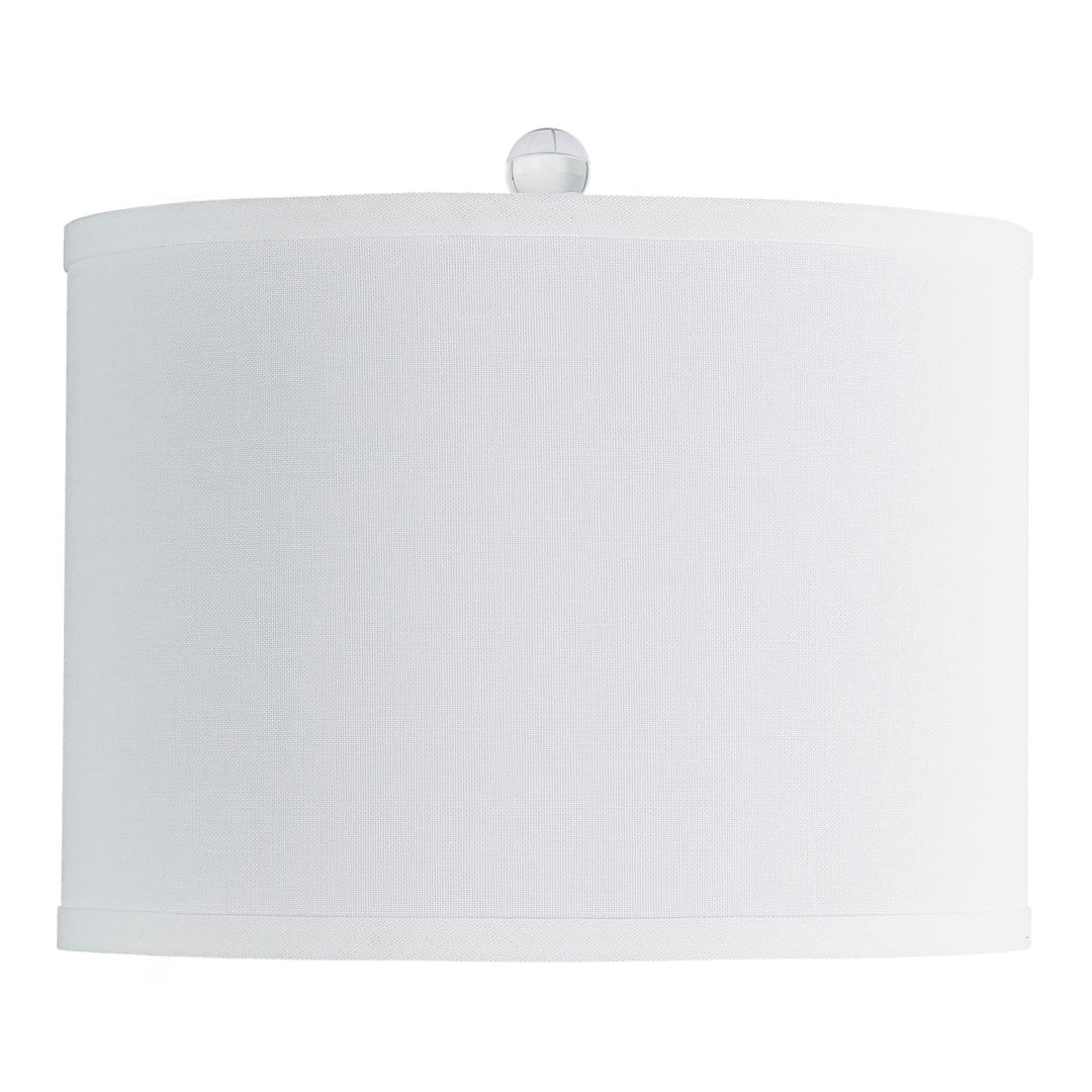 Finesse Modern Minimalist Crystal Glass Table Lamp Set (2 pieces) #T266