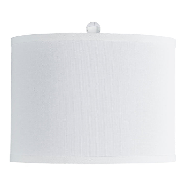 Finesse Modern Minimalist Crystal Glass Table Lamp Set (2 pieces) #T266