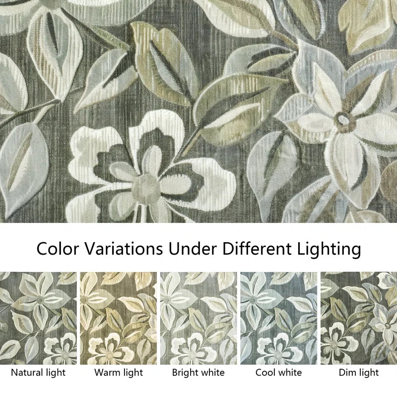 Nature Flower Non-slip Machine Washable Area Rug For Living Room, Hallway Runner, Entryway Rug #AZJL120