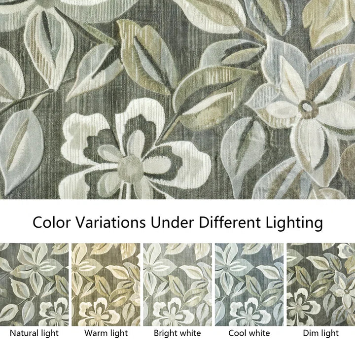Nature Flower Non-slip Machine Washable Area Rug For Living Room, Hallway Runner, Entryway Rug #AZJL120