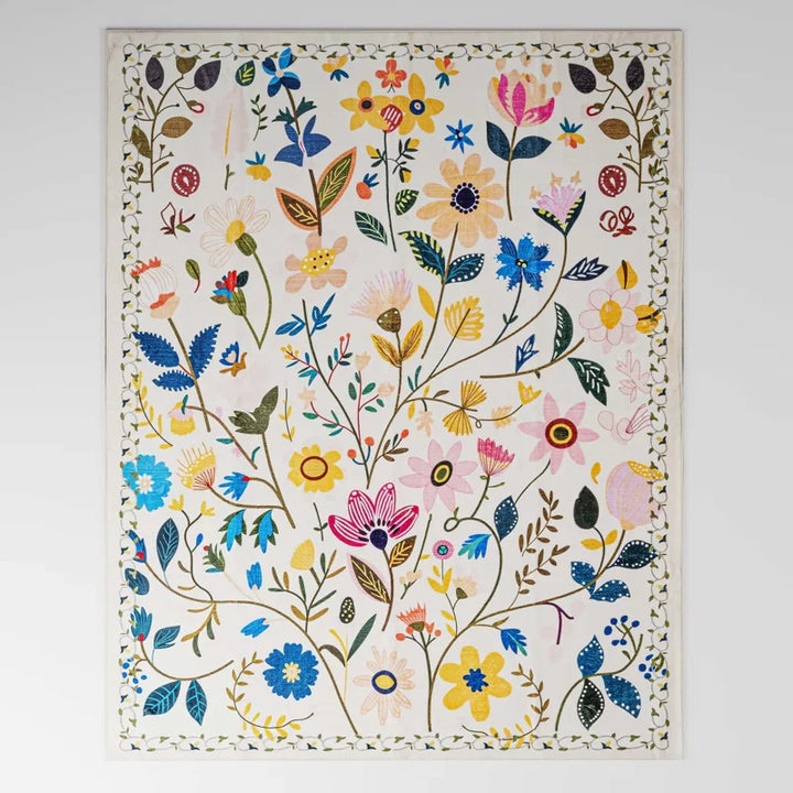 YUIlili Nature Voja Non-Slip Machine Washable Colorful Modern Area Rug For Living Room, Hallway Runner, Entryway Rug #AZJL9