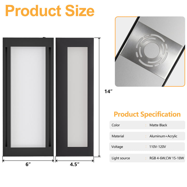 Maxax LED Wall Light #7029