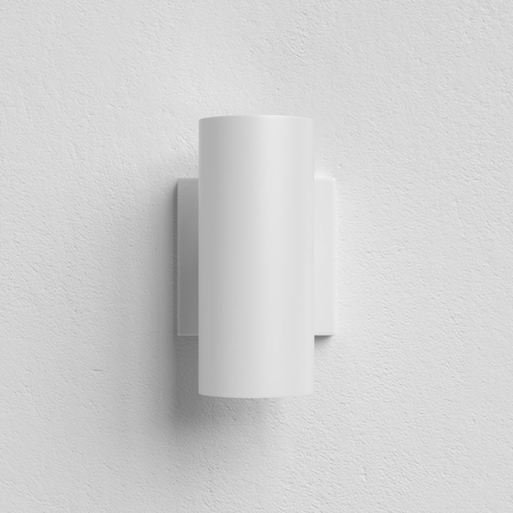 Aluminum Black Outdoor Wall Light (Set of 2) #OW7121