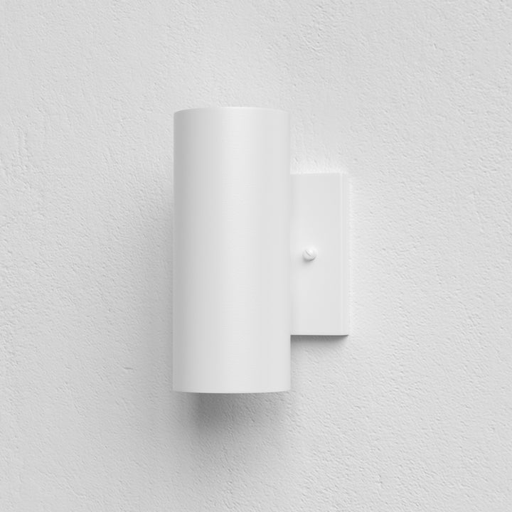 Aluminum Black Outdoor Wall Light (Set of 2) #OW7121