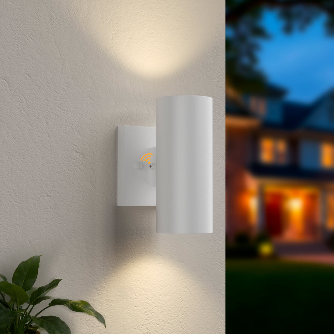 Aluminum Black Outdoor Wall Light (Set of 2) #OW7121