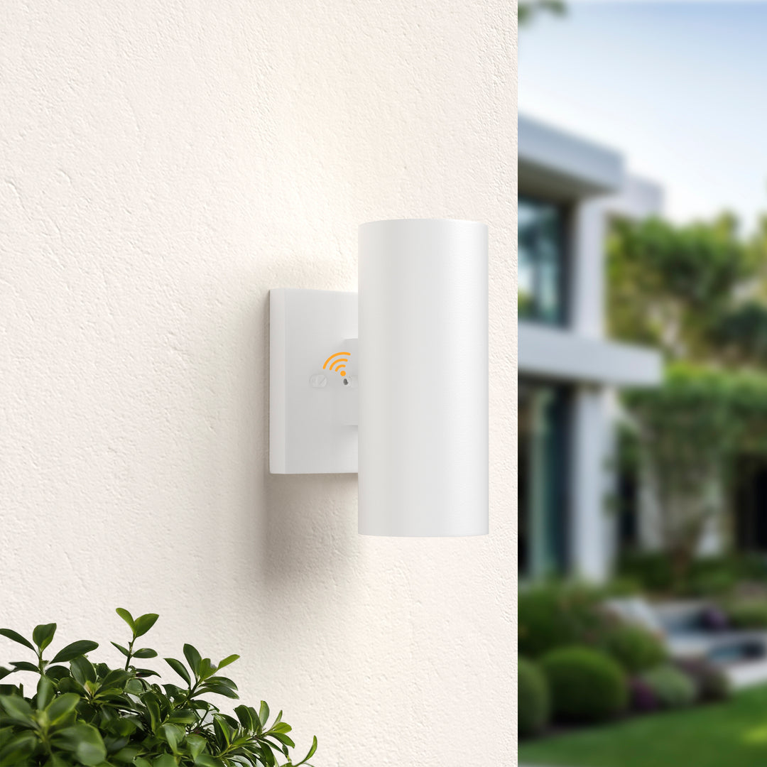 Aluminum Black Outdoor Wall Light (Set of 2) #OW7121