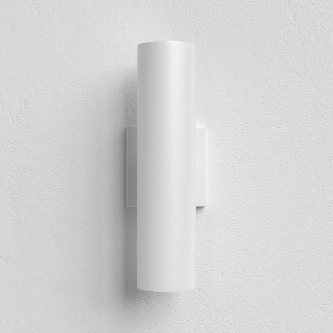 Aluminum Black Outdoor Wall Light (Set of 2) #OW7121