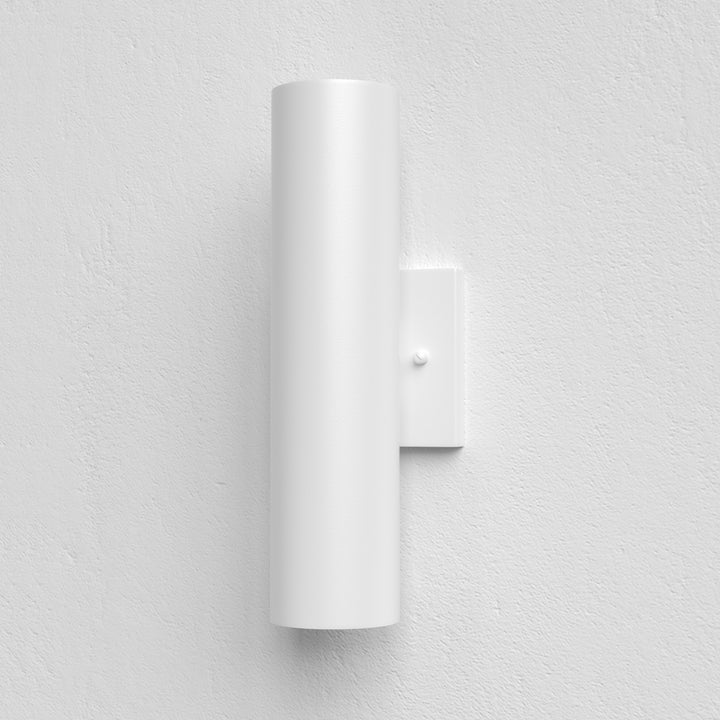 Aluminum Black Outdoor Wall Light (Set of 2) #OW7121