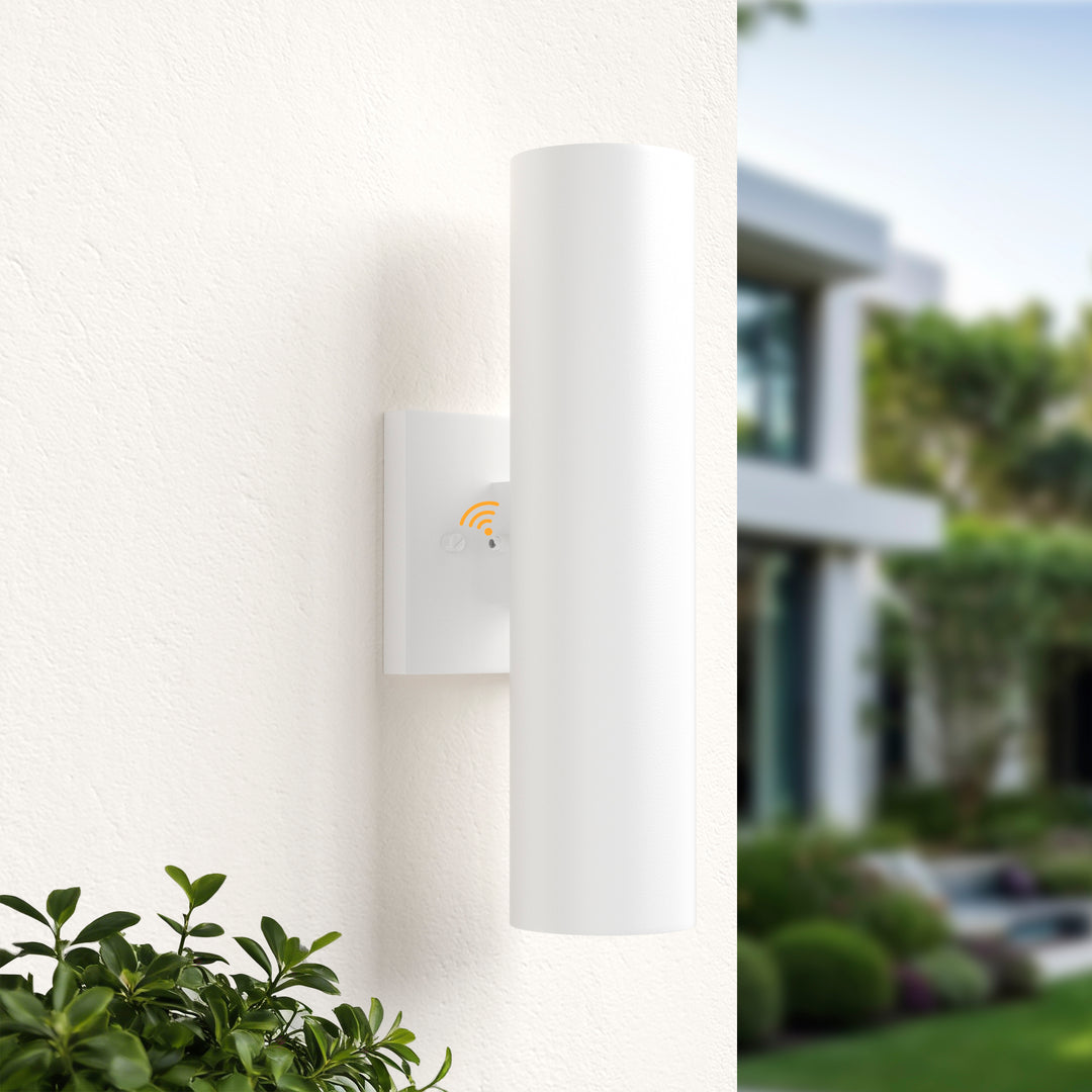 Aluminum Black Outdoor Wall Light (Set of 2) #OW7121