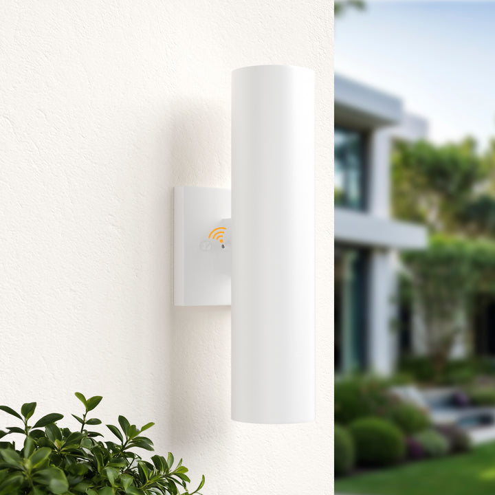 Aluminum Black Outdoor Wall Light (Set of 2) #OW7121