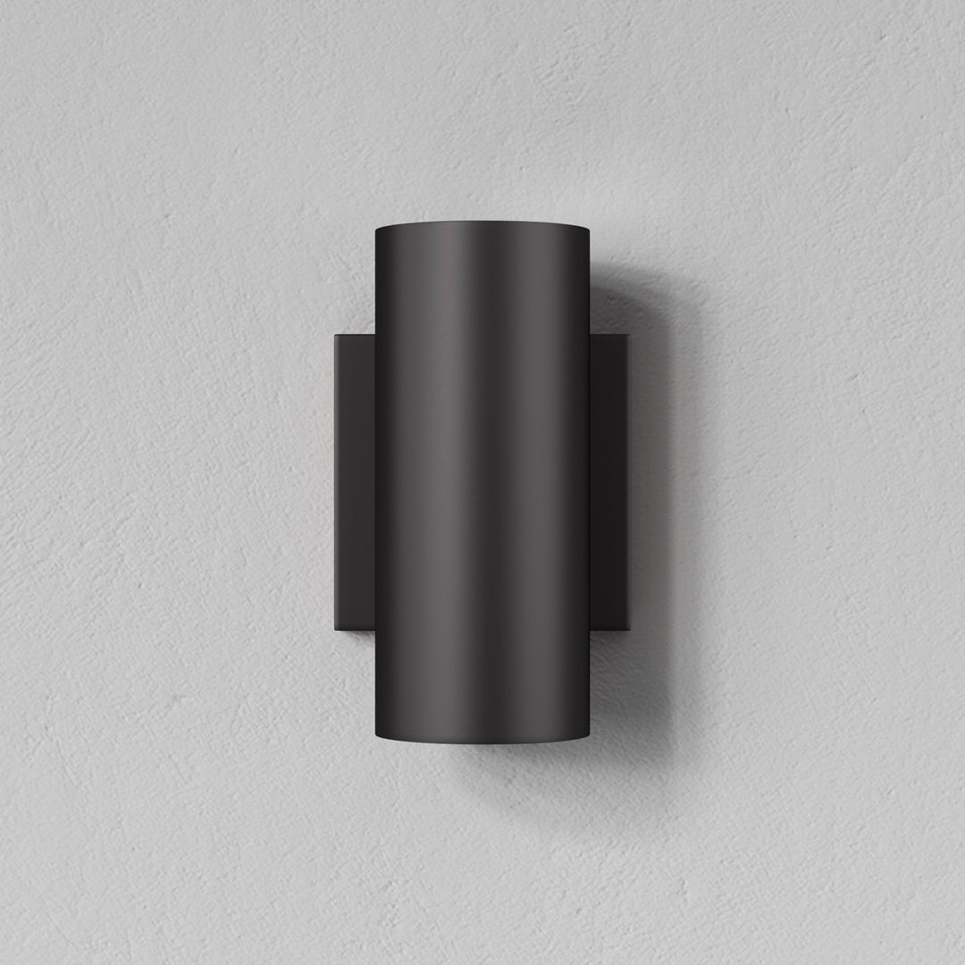 Aluminum Black Outdoor Wall Light (Set of 2) #OW7121