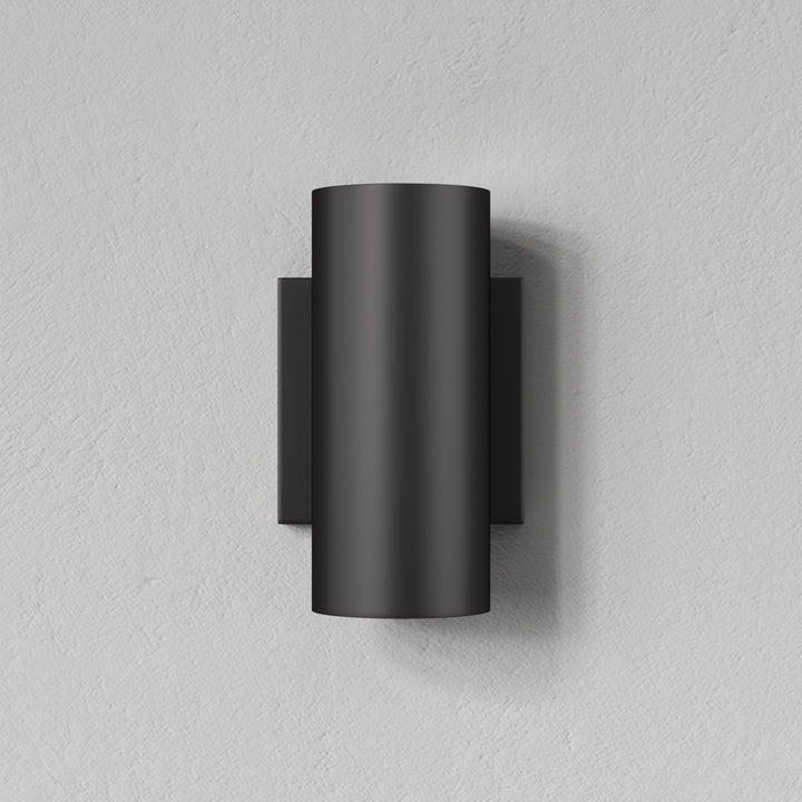 Aluminum Black Outdoor Wall Light (Set of 2) #OW7121