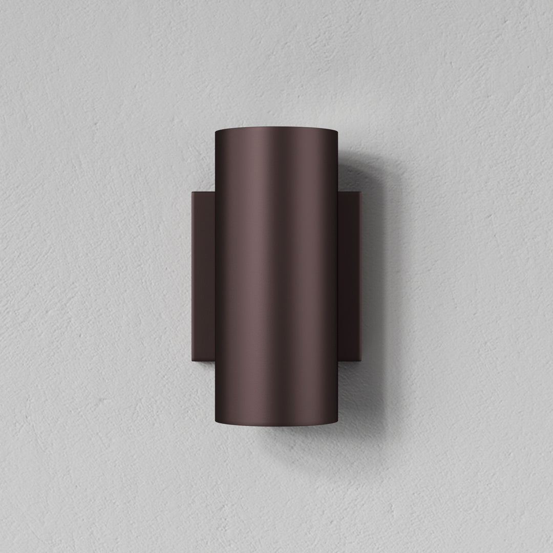 Aluminum Black Outdoor Wall Light (Set of 2) #OW7121