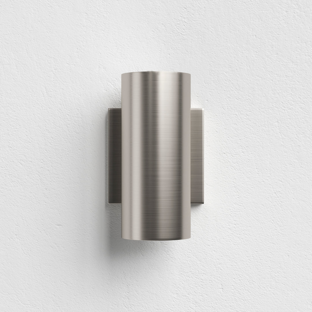 Aluminum Black Outdoor Wall Light (Set of 2) #OW7121