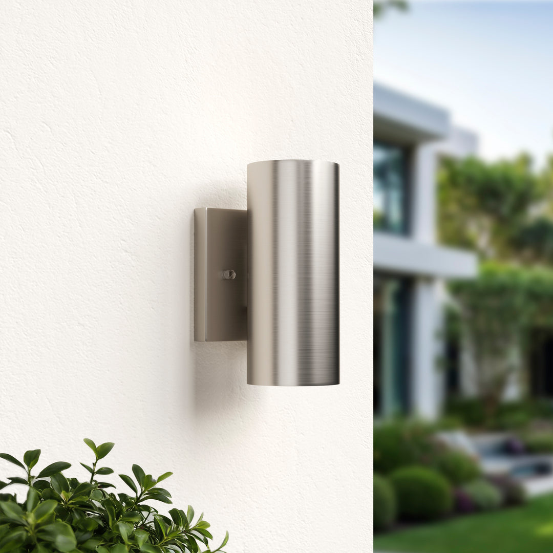Aluminum Black Outdoor Wall Light (Set of 2) #OW7121