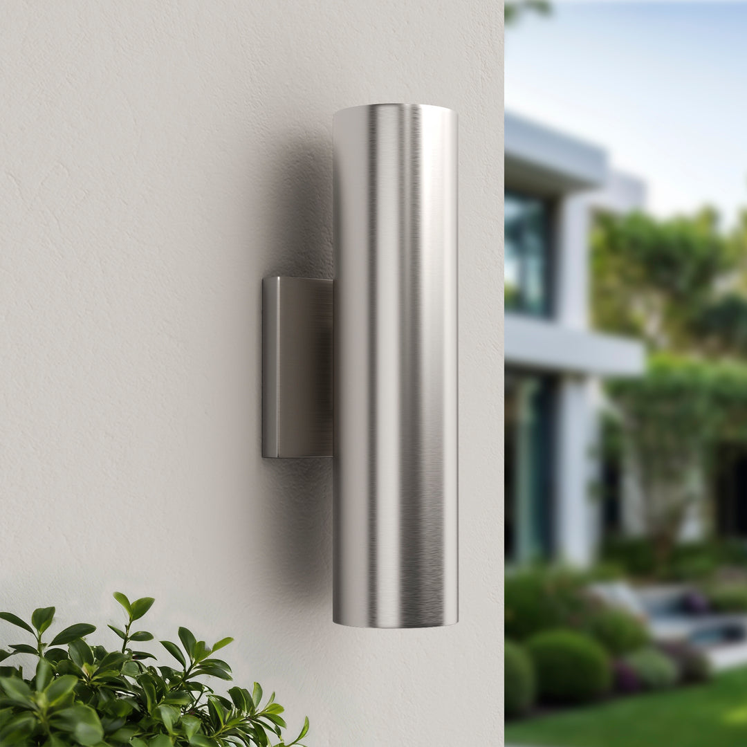 Aluminum Black Outdoor Wall Light (Set of 2) #OW7121